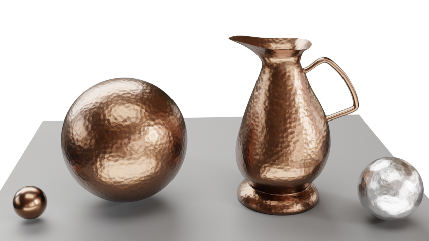 Hammered Metal