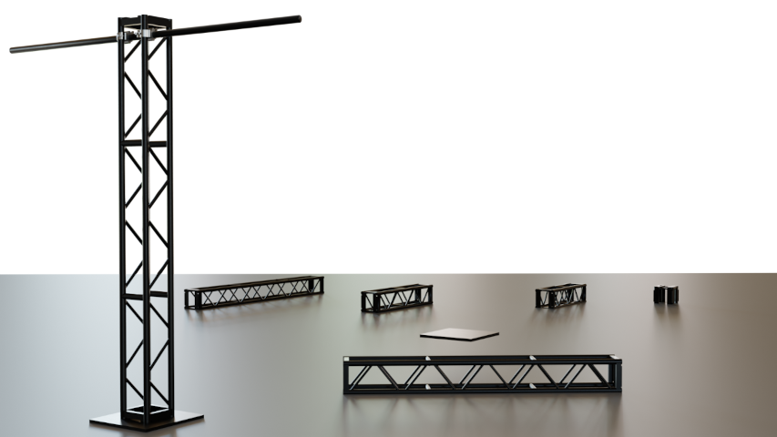 12 Inch Truss B