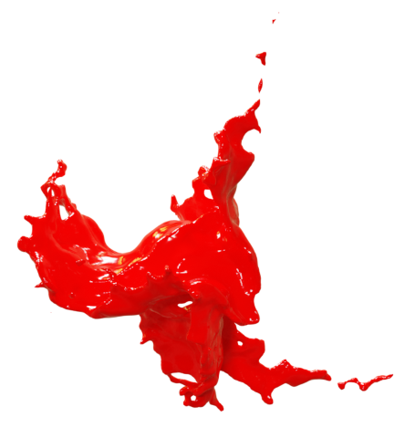 Red Splat