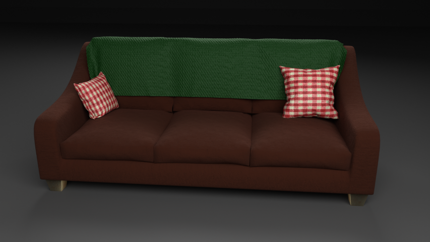 Couch Brown